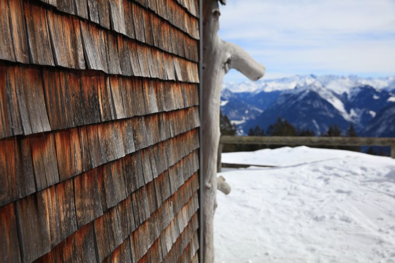Cedar Siding on a Home