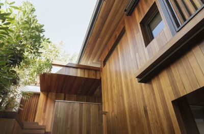 Fall Cedar Siding Installation