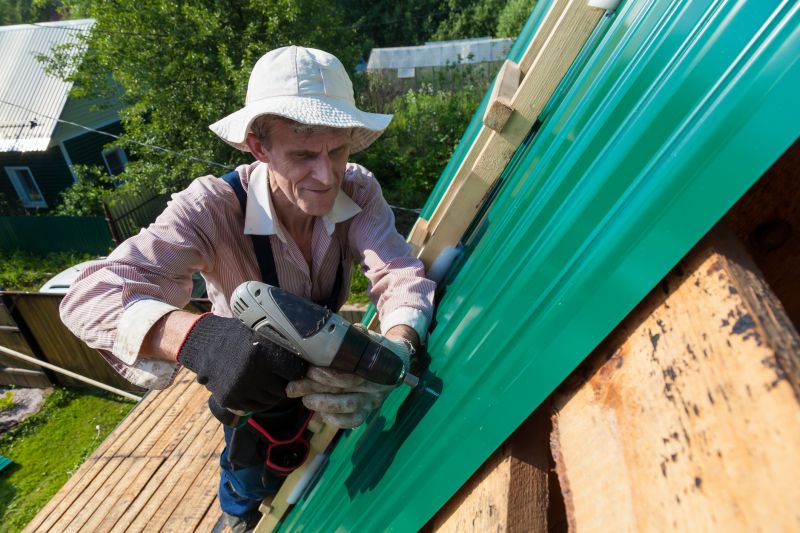 Metal Cladding Repair