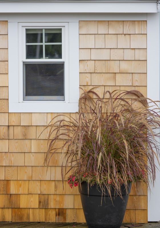 Products For Cedar Siding Installations in use