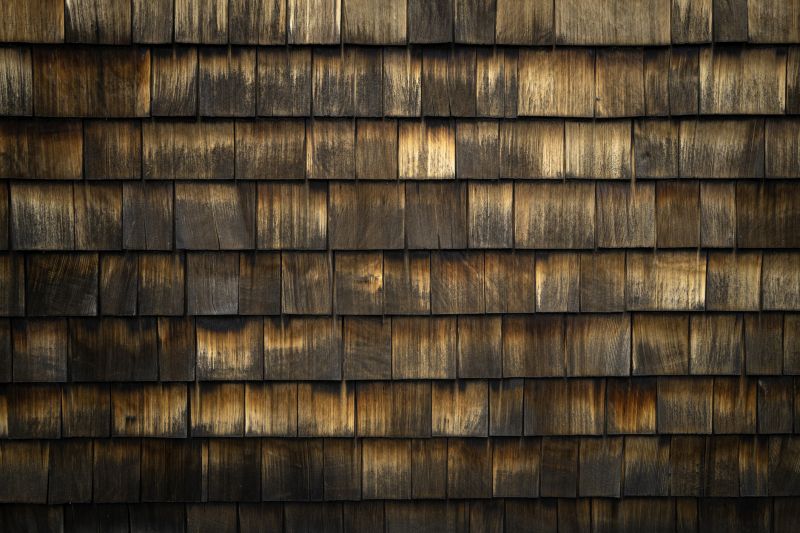Cedar Siding Material