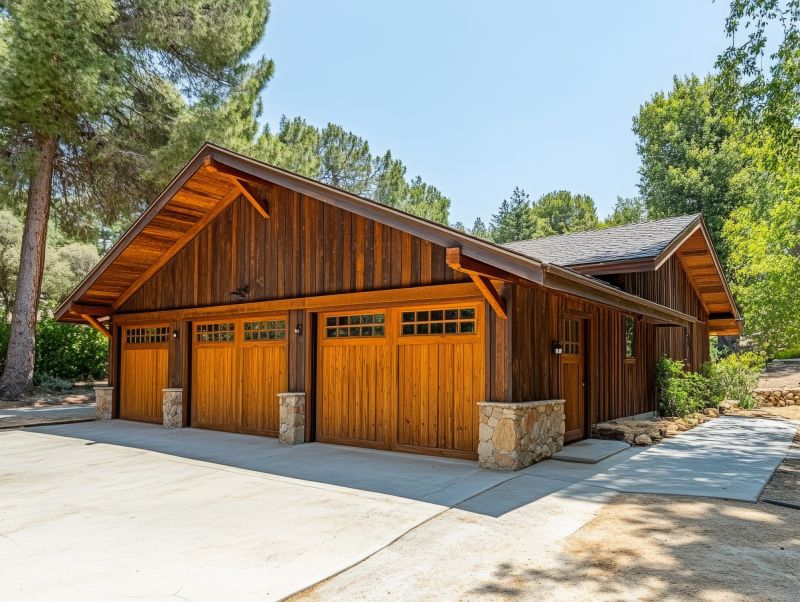 Cedar siding has natural insulating properties