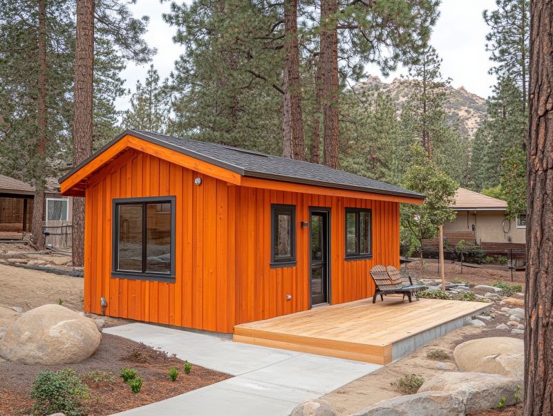 Cedar is naturally resistant to rot